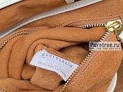 Bottega Veneta | Small Arco Intreccio Slouchy Leather In White - 33 x 21 x 6cm - 2