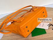 Bottega Veneta | Small Arco Intreccio Slouchy Leather In Tangerine - 33 x 21 x 6cm - 3
