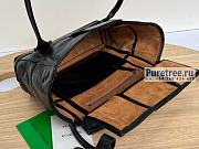 Bottega Veneta | Small Arco Intreccio Slouchy Leather In Black - 33 x 21 x 6cm - 2