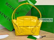 Bottega Veneta | Small Arco Intreccio Slouchy Leather In Mirabelle - 33 x 21 x 6cm - 1