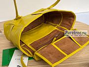 Bottega Veneta | Small Arco Intreccio Slouchy Leather In Mirabelle - 33 x 21 x 6cm - 5