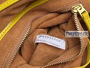 Bottega Veneta | Small Arco Intreccio Slouchy Leather In Mirabelle - 33 x 21 x 6cm - 3