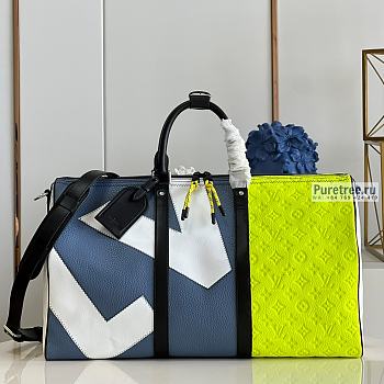 Louis Vuitton | Keepall 50B Yellow Taurillon Leather M59922 - 50 x 29 x 23cm