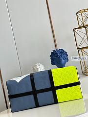 Louis Vuitton | Keepall 50B Yellow Taurillon Leather M59922 - 50 x 29 x 23cm - 3