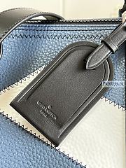 Louis Vuitton | Keepall 50B Yellow Taurillon Leather M59922 - 50 x 29 x 23cm - 2
