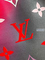 Louis Vuitton | Neverfull MM Midnight Fuchsia Monogram Canvas M20511 - 31 x 28 x 14cm - 6