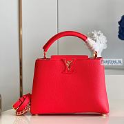 Louis Vuitton | Capucines BB Taurillon Leather M20513 - 27 x 18 x 9cm - 1