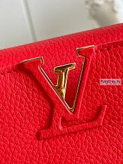 Louis Vuitton | Capucines BB Taurillon Leather M20513 - 27 x 18 x 9cm - 5