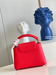 Louis Vuitton | Capucines Mini Taurillon Leather M20513 - 21 x 14 x 8cm - 3