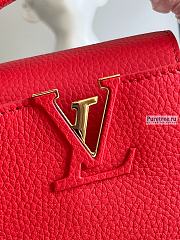 Louis Vuitton | Capucines Mini Taurillon Leather M20513 - 21 x 14 x 8cm - 2