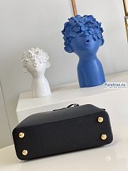 Louis Vuitton | Capucines BB Taurillon Leather Handle Wrapped Scarf M20536 - 27 x 18 x 9cm - 4