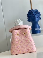 Louis Vuitton Néonoé BB Pink Sprayed And Embossed Leather M46174 20x20x13 cm  - 4