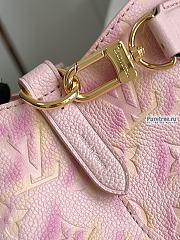 Louis Vuitton Néonoé BB Pink Sprayed And Embossed Leather M46174 20x20x13 cm  - 5