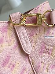 Louis Vuitton Néonoé BB Pink Sprayed And Embossed Leather M46174 20x20x13 cm  - 6