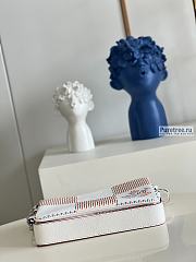 Louis Vuitton | Trio Messenger White Damier Spray Leather M20665 - 25 x 18.5 x 7cm - 5