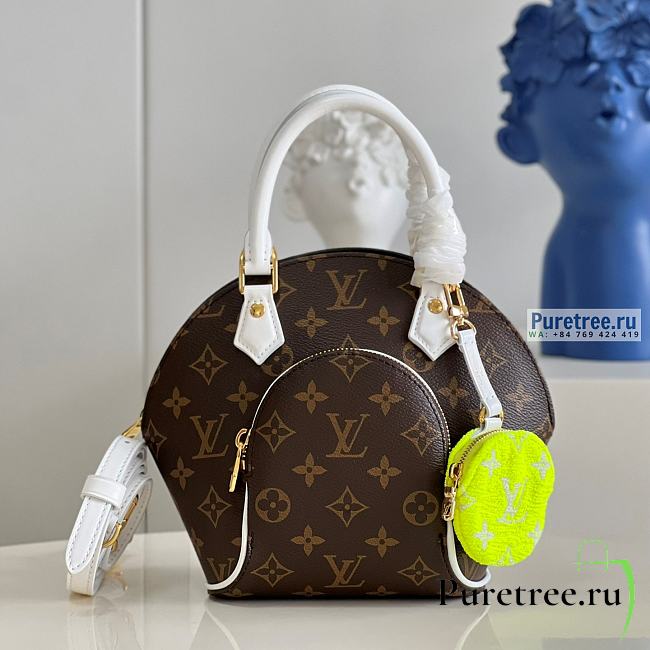 Louis Vuitton | Ellipse BB Monogram Canvas M20752 - 22.5 x 19.5 x 10cm - 1