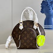 Louis Vuitton | Ellipse BB Monogram Canvas M20752 - 22.5 x 19.5 x 10cm - 1