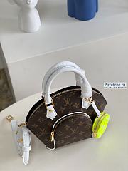 Louis Vuitton | Ellipse BB Monogram Canvas M20752 - 22.5 x 19.5 x 10cm - 5