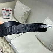 Louis Vuitton | Black Belt - 3.5cm - 2