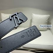 Louis Vuitton | Black Belt - 3.5cm - 3