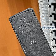 Louis Vuitton | Black Belt - 3.5cm - 6