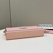 FENDI | Horizontal Box Pink Leather Bag - 24 x 5 x 10.5cm - 5