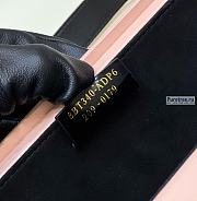 FENDI | Horizontal Box Pink Leather Bag - 24 x 5 x 10.5cm - 2