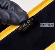 FENDI | Horizontal Box Yellow Leather Bag - 24 x 5 x 10.5cm - 6
