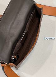 FENDI | Baguette Pouch Cream Fabric Bag - 16 x 2.5 x 11cm - 2