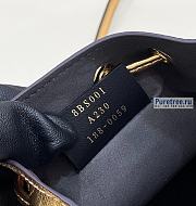 FENDI | Mon Tresor Gold Laminated Leather Mini Bag 8BS010 - 18 x 10 x 12cm - 6