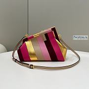 FENDI | Fendi First Small Leather Bag With Multicolor Inlay 8BP129 - 26 x 9.5 x 18cm - 1