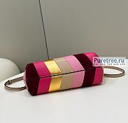 FENDI | Fendi First Small Leather Bag With Multicolor Inlay 8BP129 - 26 x 9.5 x 18cm - 6