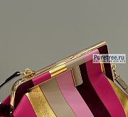 FENDI | Fendi First Small Leather Bag With Multicolor Inlay 8BP129 - 26 x 9.5 x 18cm - 5