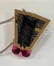 FENDI | Fendi First Small Leather Bag With Multicolor Inlay 8BP129 - 26 x 9.5 x 18cm - 3