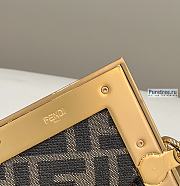 FENDI | Fendi First Small Leather Bag With Multicolor Inlay 8BP129 - 26 x 9.5 x 18cm - 2
