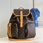 Louis Vuitton | Bosphore Backpack Monogram Canvas M40107 - 31 x 38 x 11cm - 1