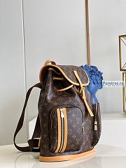 Louis Vuitton | Bosphore Backpack Monogram Canvas M40107 - 31 x 38 x 11cm - 3