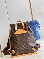 Louis Vuitton | Bosphore Backpack Monogram Canvas M40107 - 31 x 38 x 11cm - 5