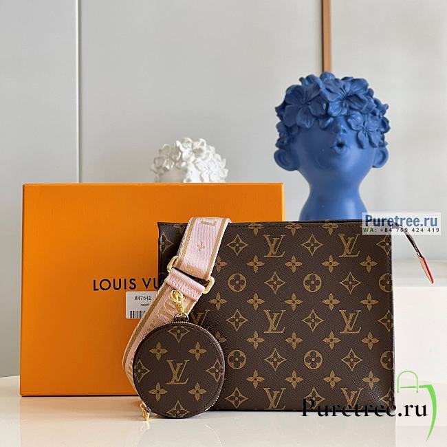 Louis Vuitton | Toiletry Pouch M47542 - 26 x 20 x 5cm - 1