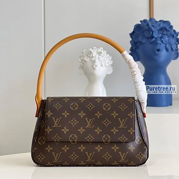 Louis Vuitton | Mini Looping Shoulder Bag M51147 - 24 x 21 x 9cm