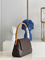 Louis Vuitton | Mini Looping Shoulder Bag M51147 - 24 x 21 x 9cm - 6