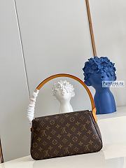 Louis Vuitton | Mini Looping Shoulder Bag M51147 - 24 x 21 x 9cm - 5