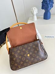 Louis Vuitton | Mini Looping Shoulder Bag M51147 - 24 x 21 x 9cm - 3