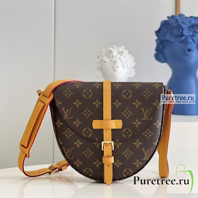 Louis Vuitton | Chantilly MM Shoulder Bag M51233 - 22 x 24 x 7cm - 1