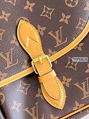 Louis Vuitton | Boulogne Monogram Canvas M51273 - 37 x 23 x 12.5cm - 5