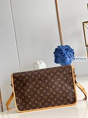 Louis Vuitton | Boulogne Monogram Canvas M51273 - 37 x 23 x 12.5cm - 6