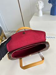 Louis Vuitton | Top Handle Bag M59102 - 28 x 14 x 6cm - 4