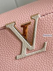 Louis Vuitton | Capucines MM Coquille Pink Taurillon Leather M59597 - 31.5 x 20 x 11cm - 6