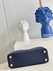 Louis Vuitton | Capucines BB Marine Blue Taurillon Leather M59438 - 27 x 18 x 9cm - 6