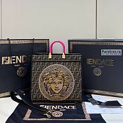 FENDACE SUNSHINE LARGE TOTE BAG replica - Affordable Luxury Bags